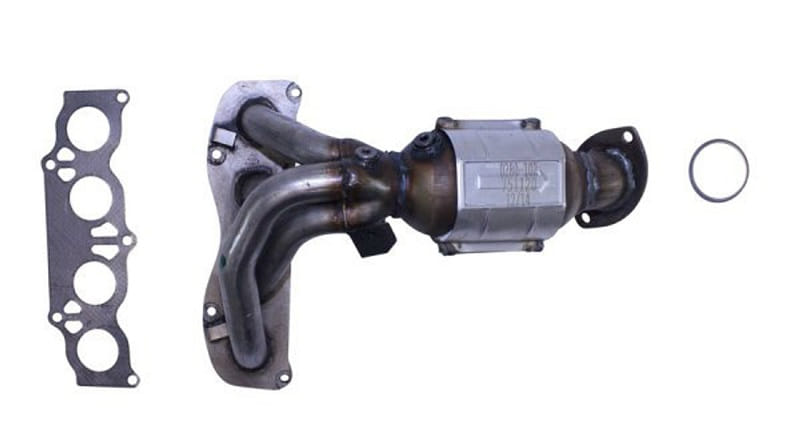 2005 Toyota Camry Catalytic Converter