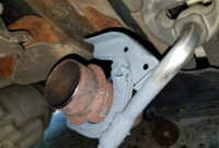 2010 Honda CRV Catalytic Converter