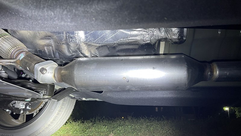 Kia Sportage Catalytic Converter