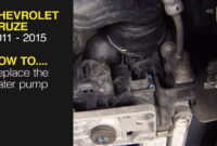 2012 Chevy Cruze Water Pump