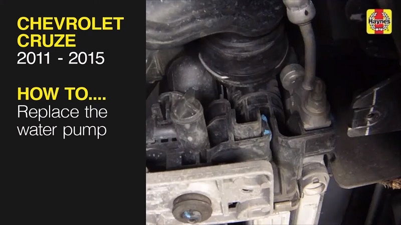 2012 Chevy Cruze Water Pump