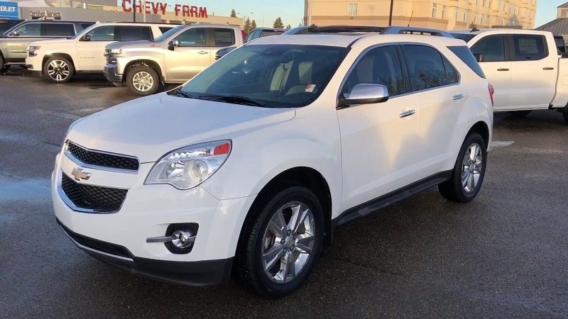 2012 Chevy Equinox Recalls