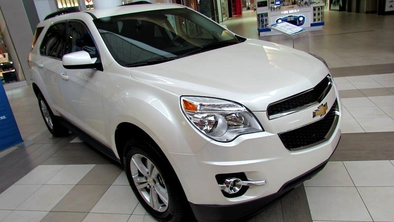 2012 Chevy Equinox Recalls