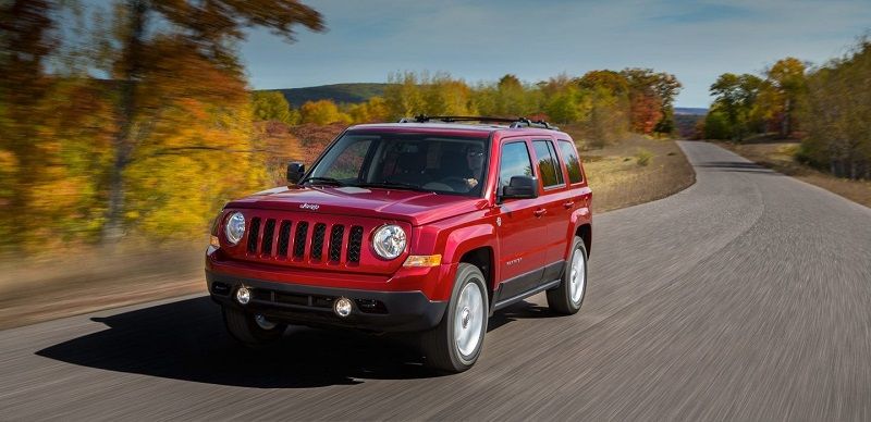 ETC Jeep Patriot