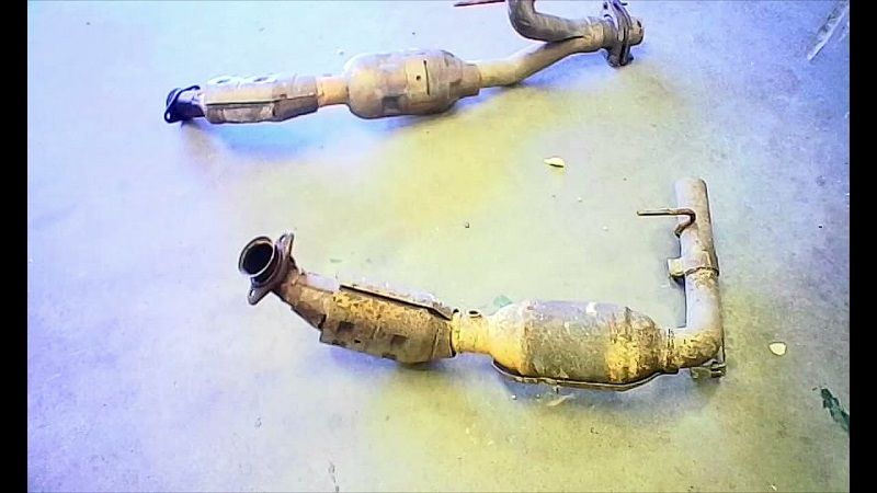 Ford Expedition Catalytic Converter