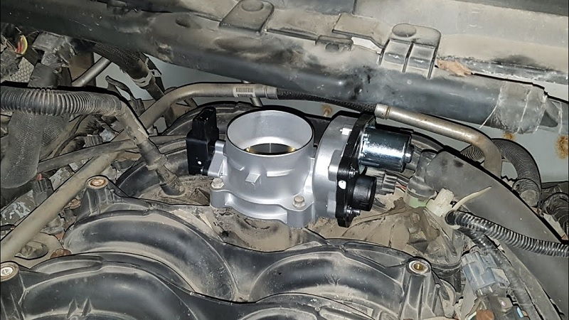 Ford F150 Throttle Body