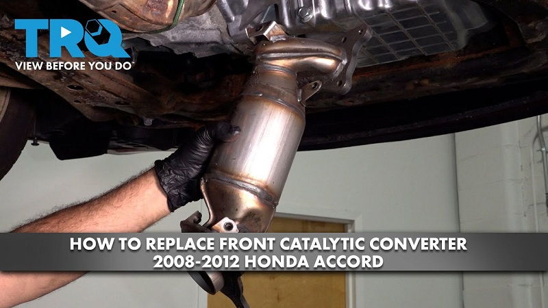 2010 Honda Accord Catalytic Converter