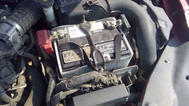 2013 Nissan Sentra Battery