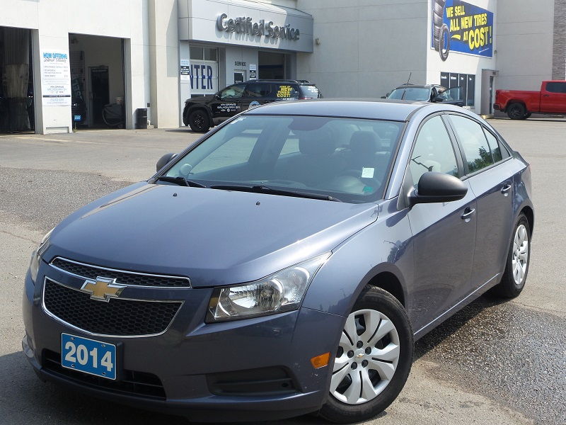 Service Stabilitrak Chevy Cruze