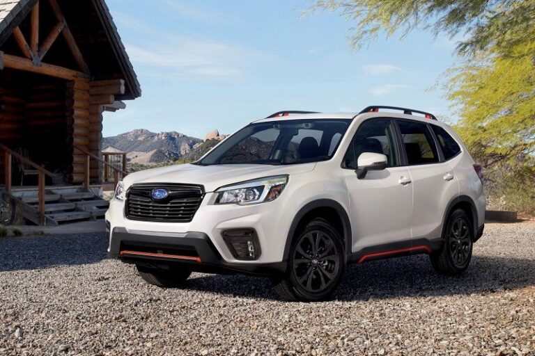 How Much Can A Subaru Forester Tow Mechanic Guide