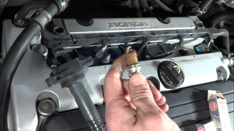 2003 Honda Accord Spark Plugs