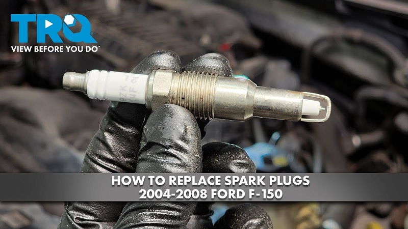 2006 F150 Spark Plugs