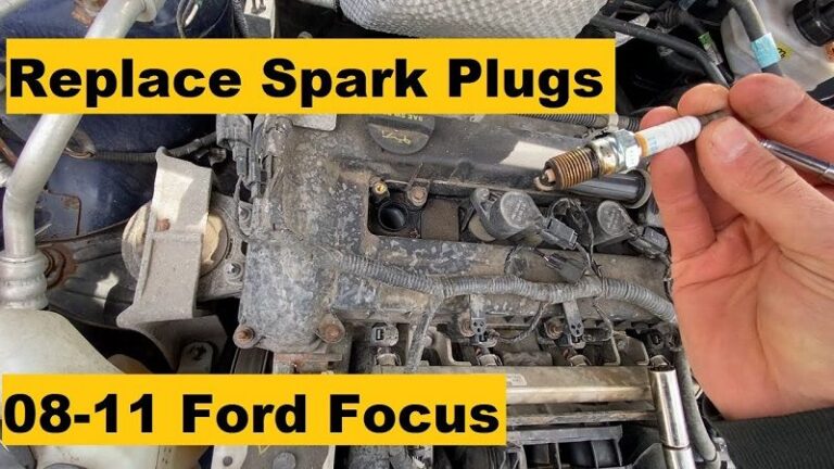 2010 Ford Focus Spark Plugs | Mechanic Guide