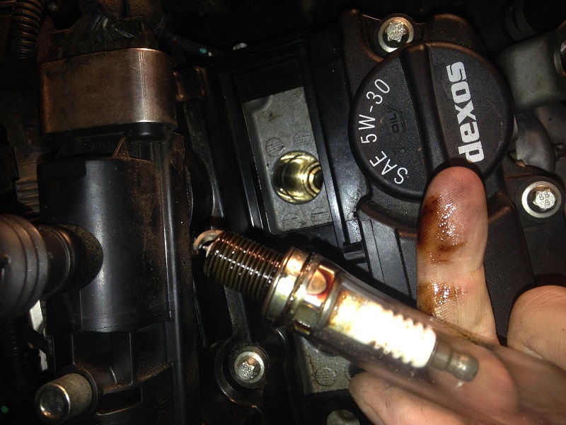 2011 Chevy Cruze Spark Plugs