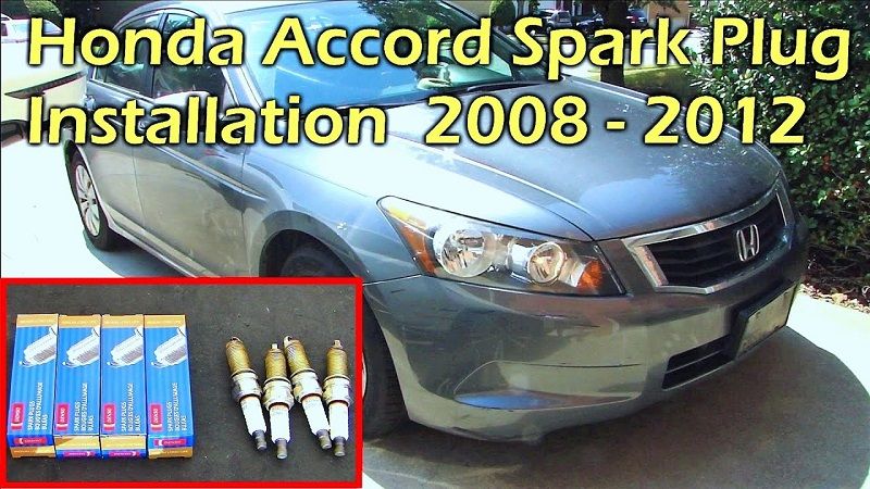 2012 Honda Accord Spark Plugs