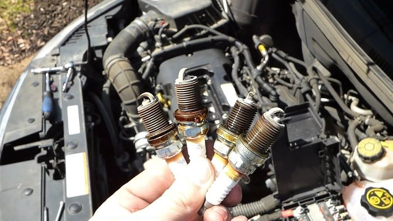 2014 Chevy Cruze Spark Plugs