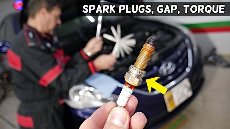 2015 Hyundai Sonata Spark Plugs