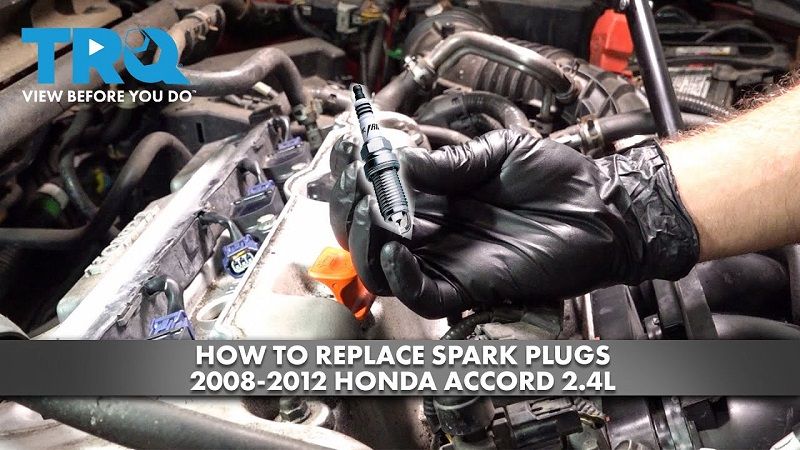 2009 Honda Accord Spark Plugs