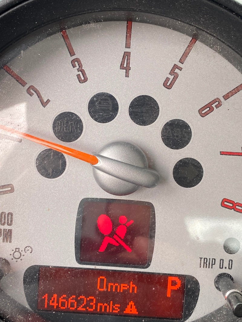 Mini Cooper Warning Lights