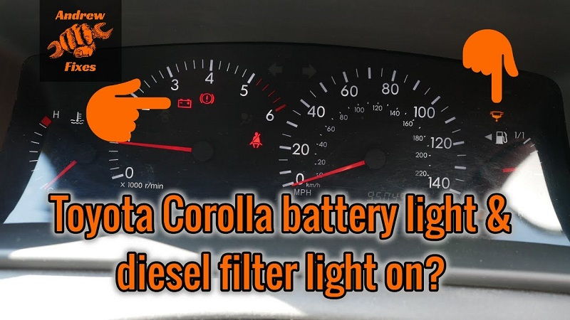 Battery Warning Light