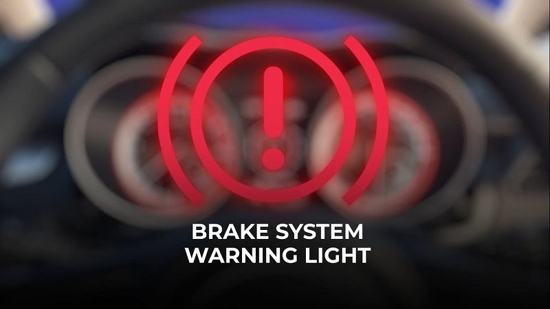 Brake System Warning Light