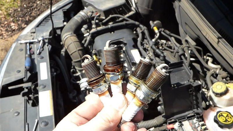 2011 Chevy Cruze Spark Plugs