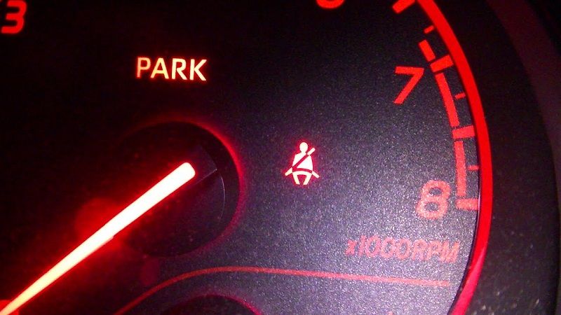 Dashboard Symbols and Meaning
