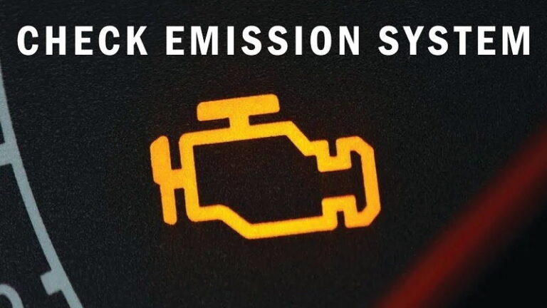 Engine Emission Warning | Mechanic Guide