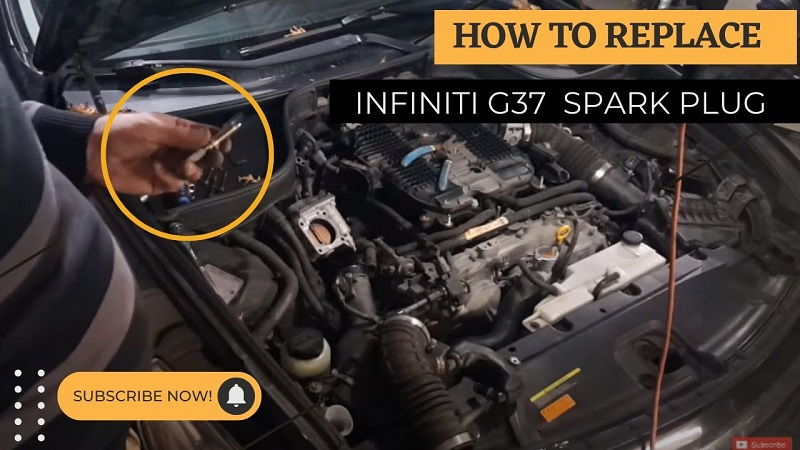 G37 Spark Plug Replacement