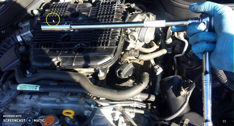 G37 Spark Plug Replacement