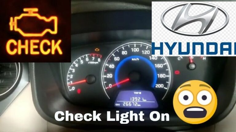 Hyundai Malfunction Indicator Light Stays On | Mechanic Guide