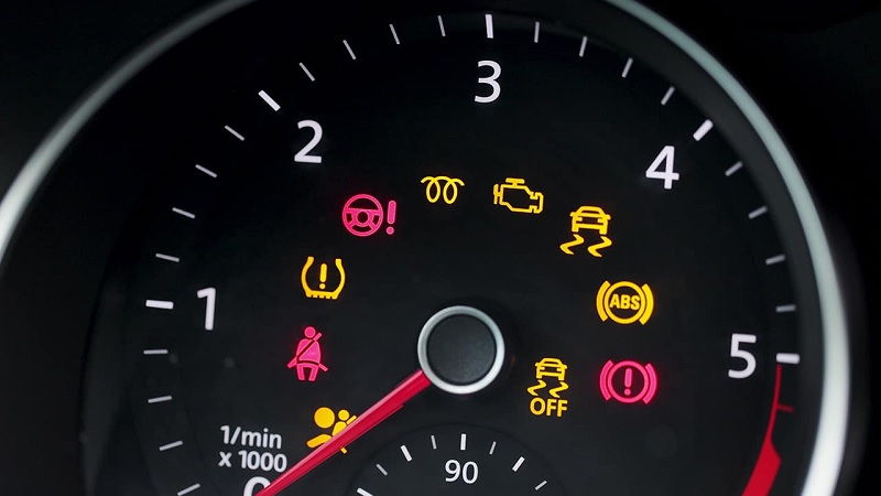 Jeep Compass Warning Lights