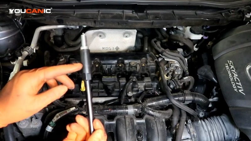 Mazda CX 5 Spark Plug Replacement