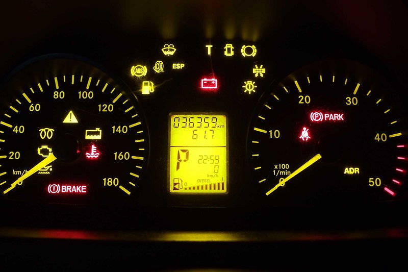 Mercedes Sprinter Warning Lights