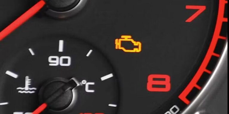 Mercedes Yellow Engine Warning Light | Mechanic Guide