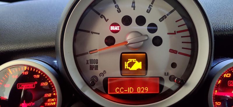 Mini Cooper Warning Lights