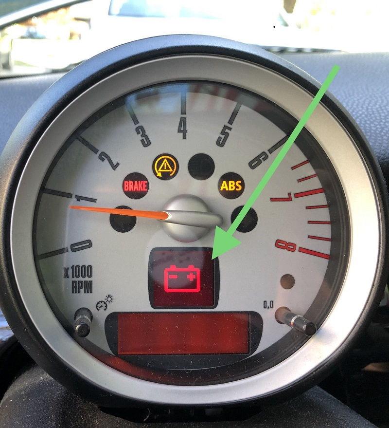 Mini Cooper Warning Lights