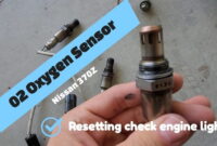 O2 Sensor Check Engine Light