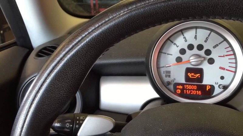 Oil Pressure Warning Light Mini Cooper