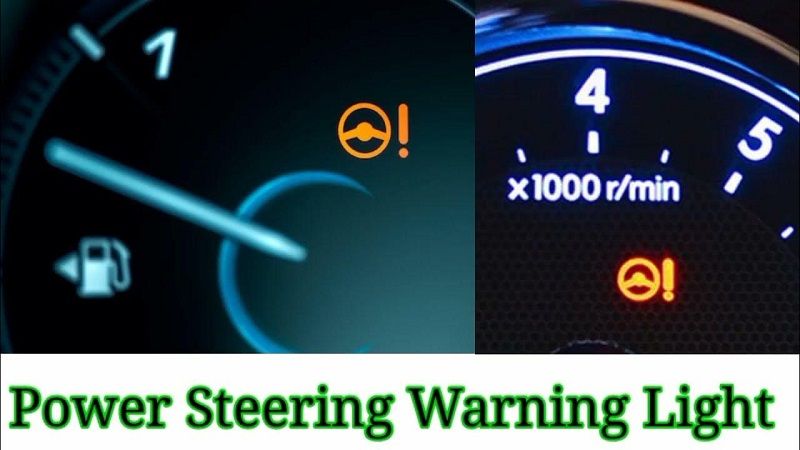 Power Steering Warning Light