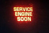 Service Engine Soon