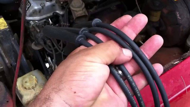 Spark Plug Wires Replacement