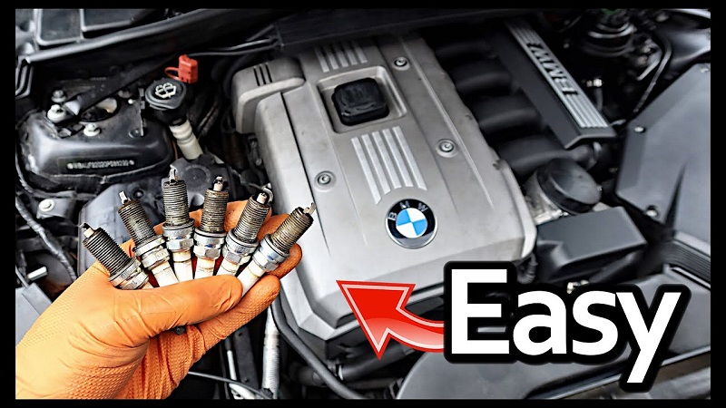 2007 BMW 328i Spark Plugs