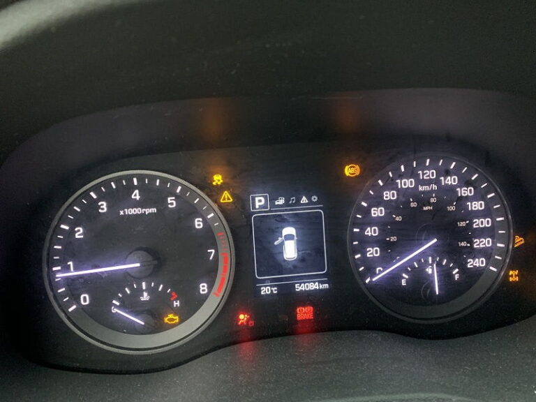 Hyundai Tucson Warning Lights | Mechanic Guide