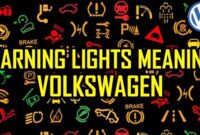 Volkswagen Dashboard Symbols