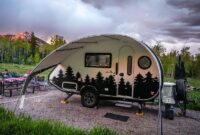 Small Camping Trailers With Bathrooms