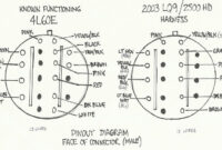 4l60e Transmission External Wiring Harness Diagram