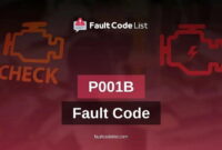 P001B Code