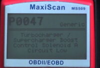 P0047 TurbochargerSupercharger Boost Control A Circuit Low