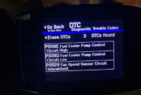 P008E Fuel Cooler Pump Control Circuit High